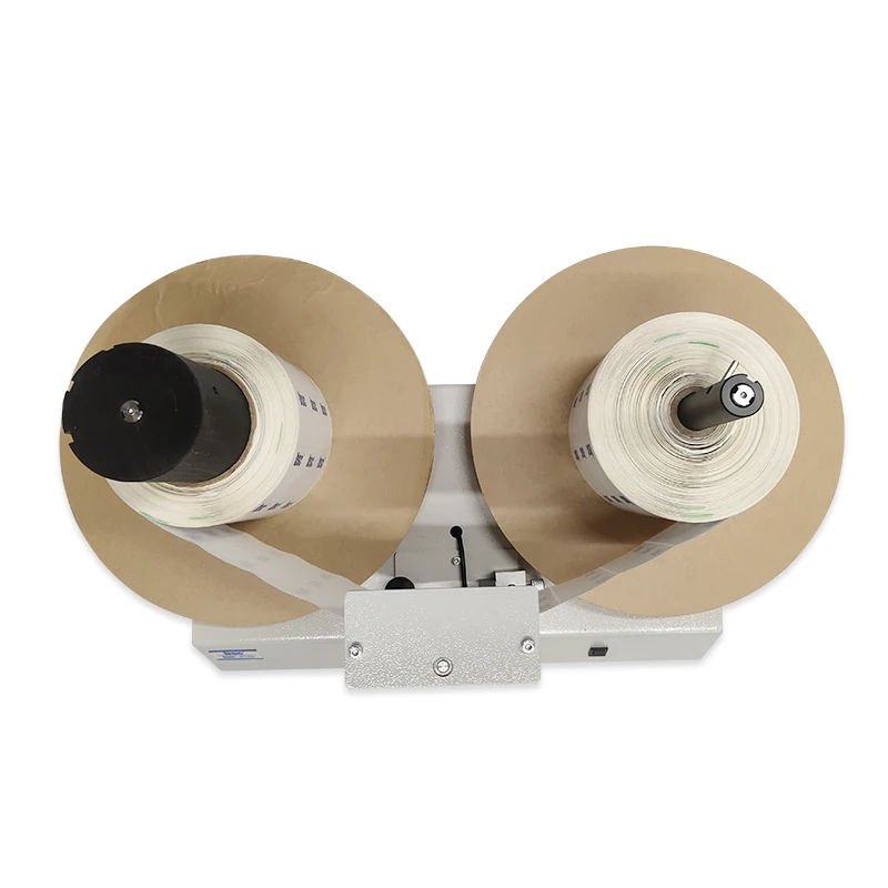 

Reel to Reel Label Shipping Cas of the Advanced Label Rewinder by R150