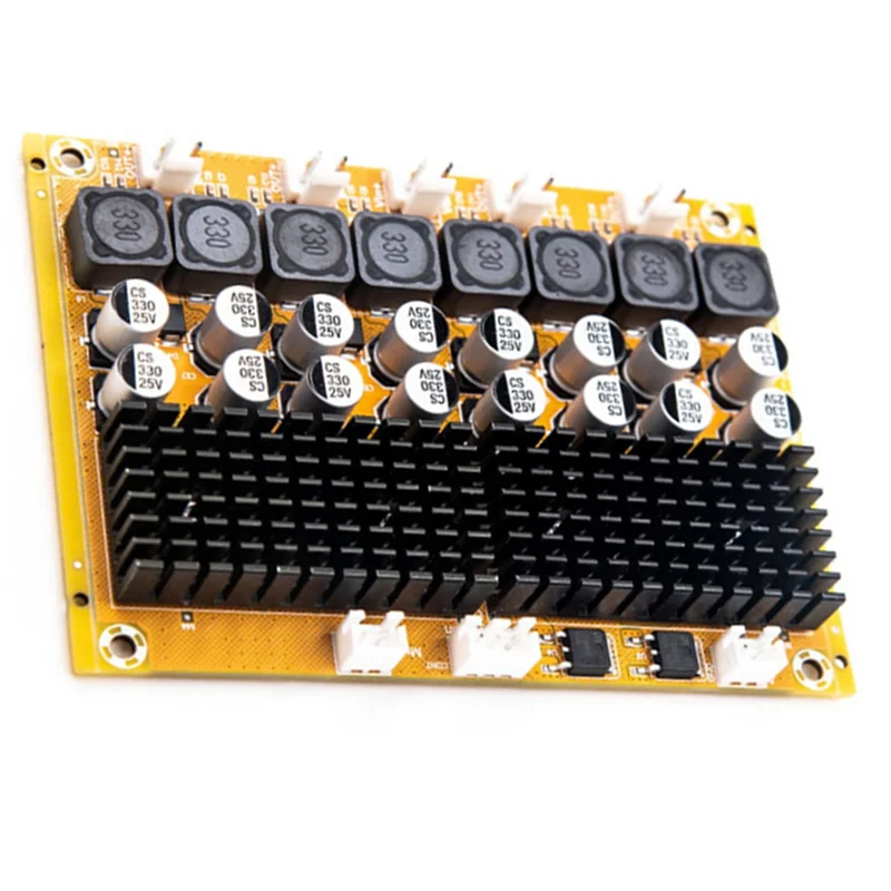 【HOT-SELL】A138 TPA3116 Digitale Audio Eindversterker Board DC8-24V Voeding 4 Kanalen 4X50W Eindversterker Board