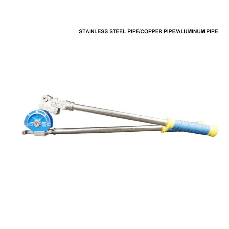 180 درجة دليل ثني الأنابيب للألمنيوم الفولاذ المقاوم للصدأ أنابيب النحاس الانحناء أداة 8-22 مللي متر قطر معدات تحسين المنزل