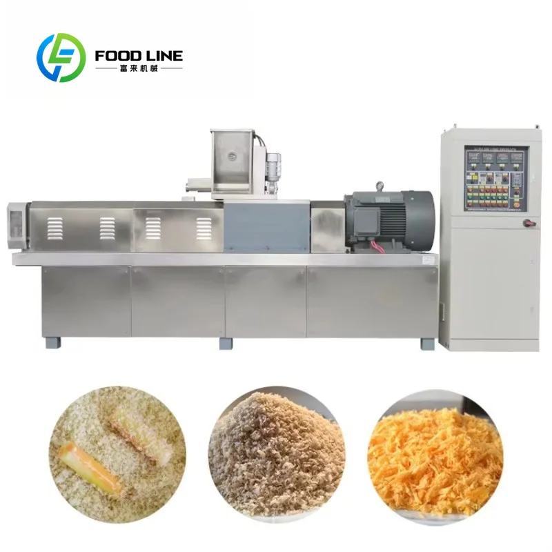 Automatic Bread Crumbs Machine Stainless Steel Commercial Grinder Easy Clean for Hotel Catering Panko Maker Large Capacity