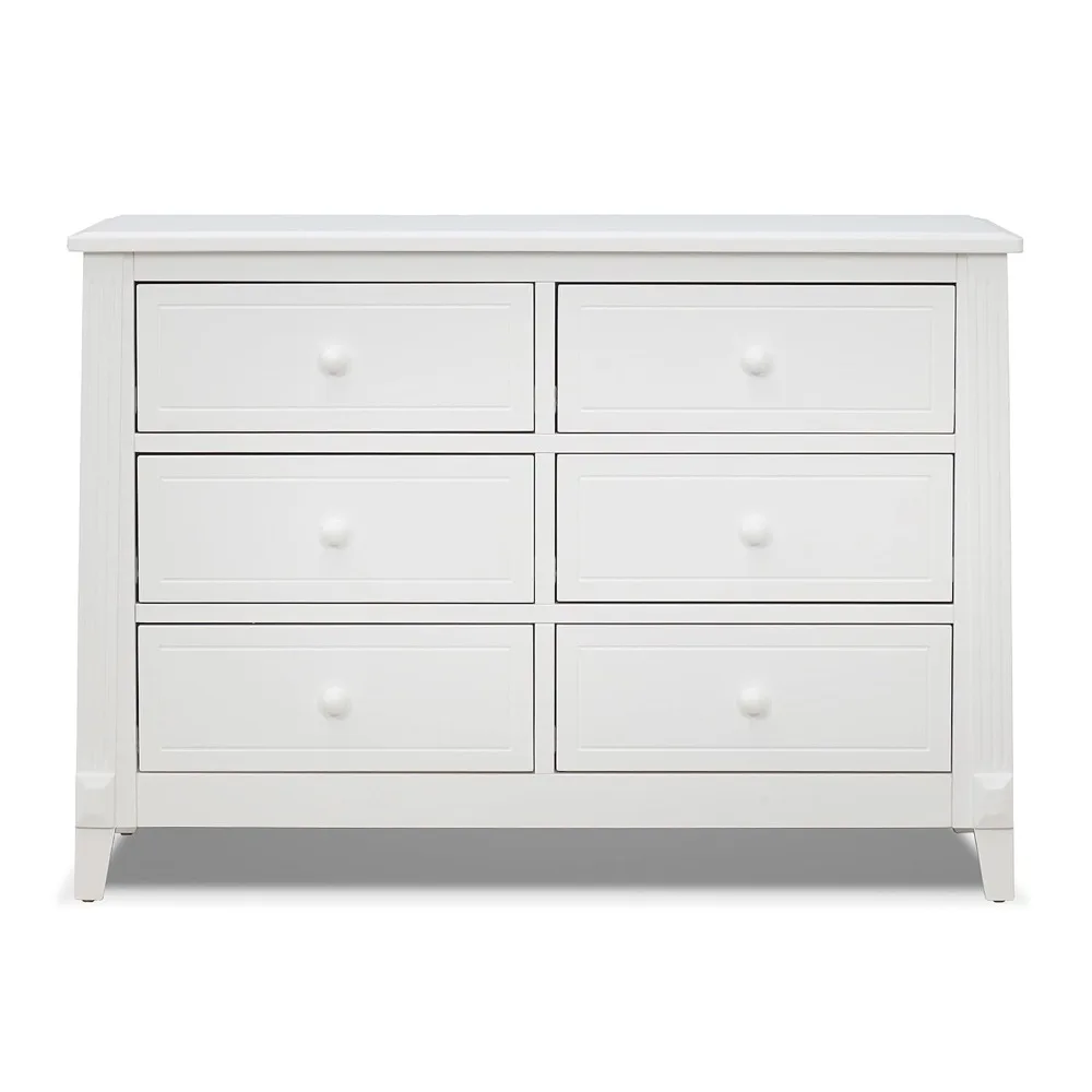 Berkley Baby Dresser – Dresser for Nursery, Kids Bedroom Furniture, Dresser Drawers, Nightstand for Child’s Room