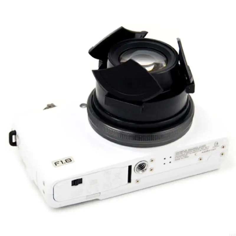 

Автоматическая выдвижная крышка объектива, самооткрывающаяся и закрывающаяся защитная крышка объектива для аксессуаров для XZ-1