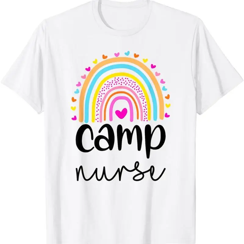 

Футболка Camp медсестры ко Дню медсестры