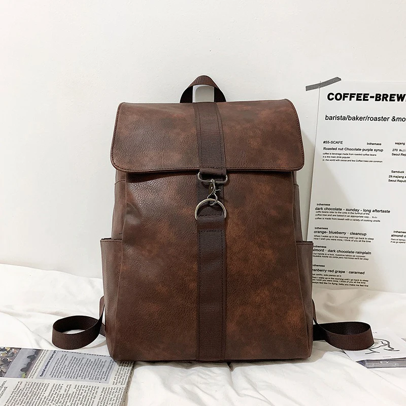 حقيبة ظهر على الطراز البريطاني للرجال ماركة فاخرة جديدة حقيبة ظهر يومية حضرية مقاس 15.6 بوصة حقائب ظهر للكمبيوتر المحمول مقاومة للماء حقيبة ظهر للطلاب للرجال