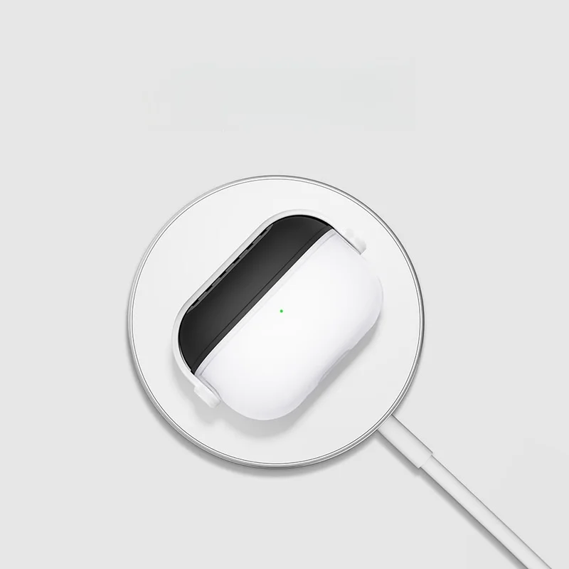 Per custodia AirPods Pro 3 con blocco sicuro Design carino per cuffie musicali con kit di pulizia Cover morbida in silicone per AirPods Pro 3