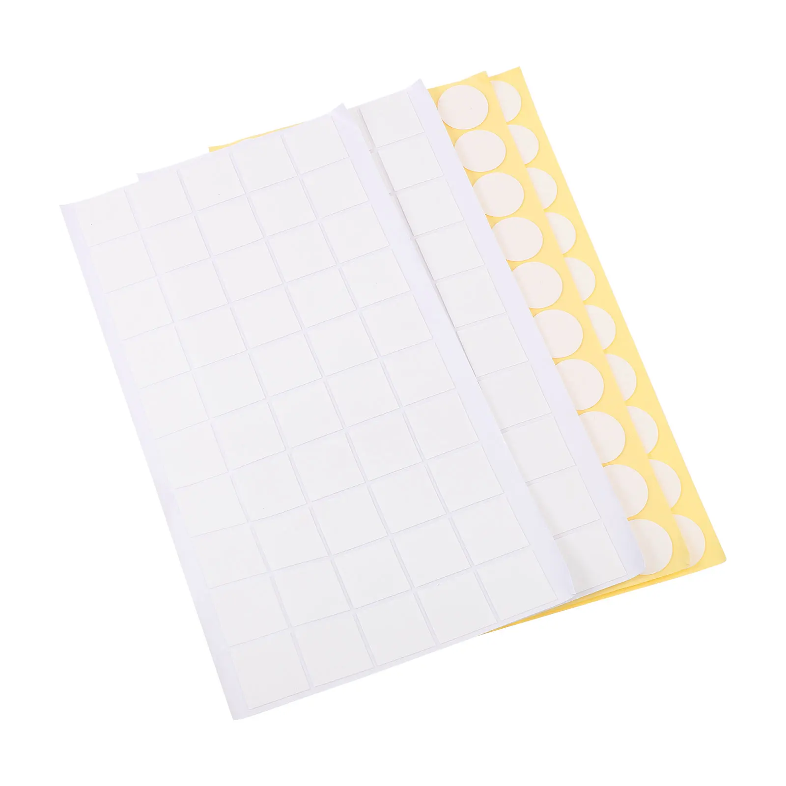 

Crafts Dot Tape Reusable Mounting White Acrylic Traceless Transparent Double Sided Adhesive Pads for DIY Projects