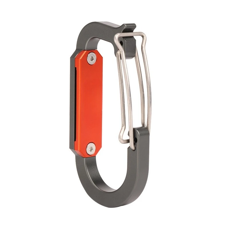 

Outdoor Equipment Rack Mountaineering Rock Climbing Safety Belt Quick Hanging Tool Rack Aerial Work Rescue Mounting Equipment