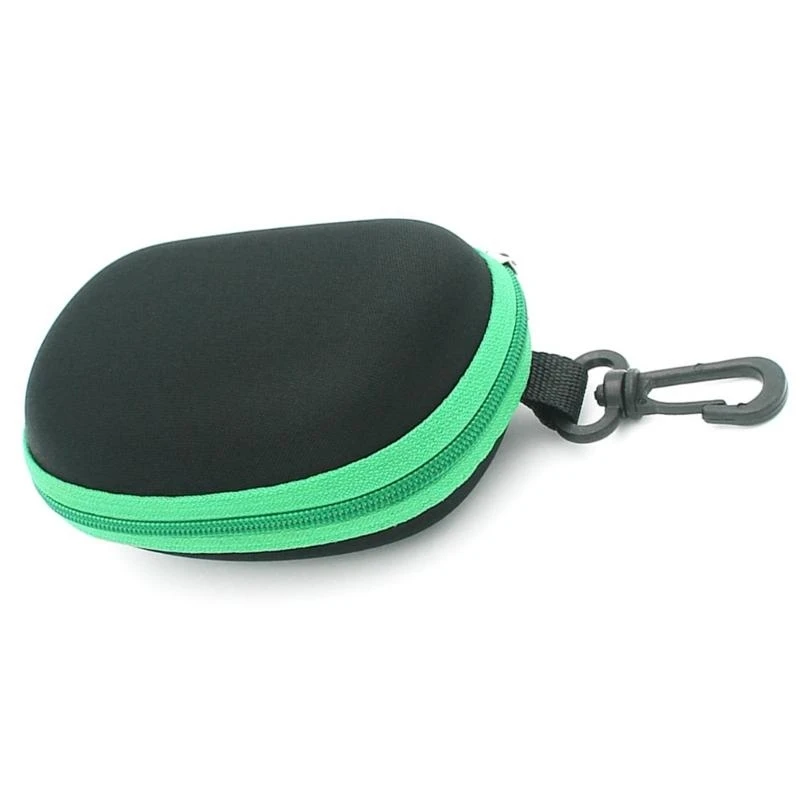 340D Zippers Glasses Case Hard Shells Glasses Case Versatiles Eyewears Accessory for Students and Professionals