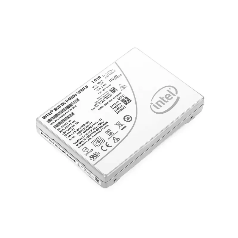 P4600 1.6t 6.4tu.2 Pcie3 Enterprise High-Speed Durable SSD