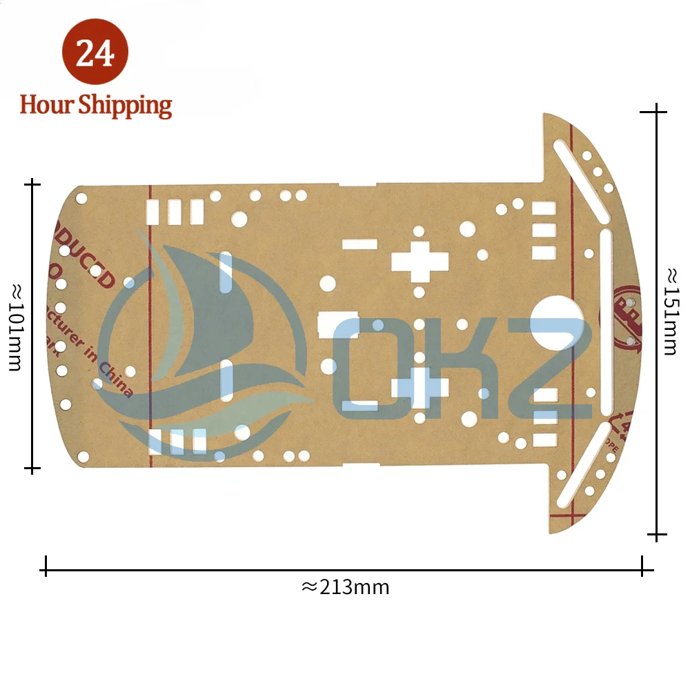 Motor Smart Robot Car Chassis Kit Speed Encoder Battery Box 2WD For Arduino