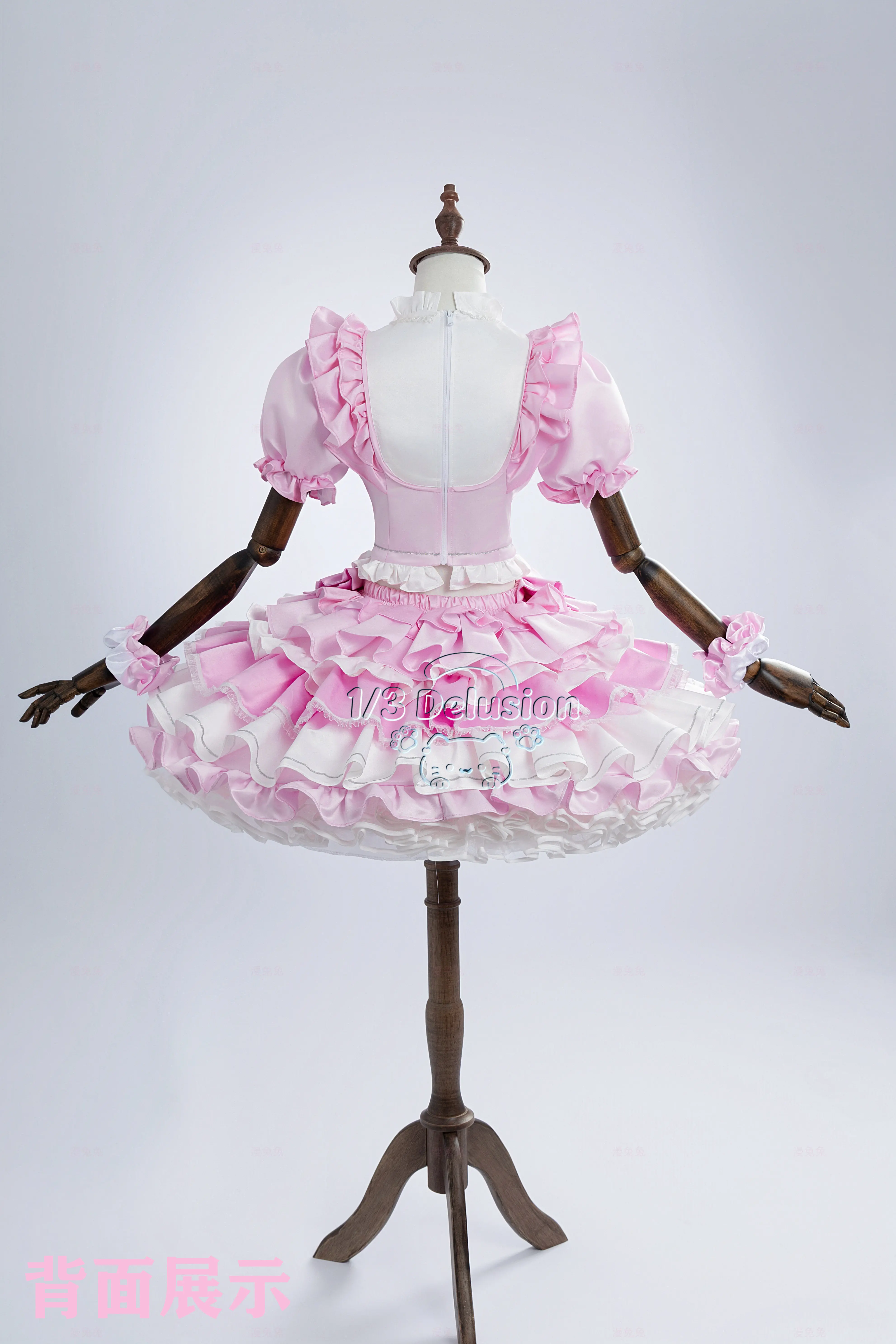 

Puella Magi Madoka Magica Kaname Madoka Cosplay Costume Full Set Anime Magic Girl Outfit Women Anime Role Play Outfit