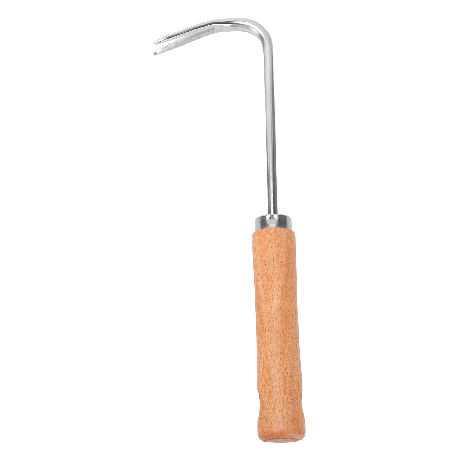 

Portable Metal Tool Garden Shovel Manual Weeder Stainless Steel Wood Removal Device Gardening Accessories