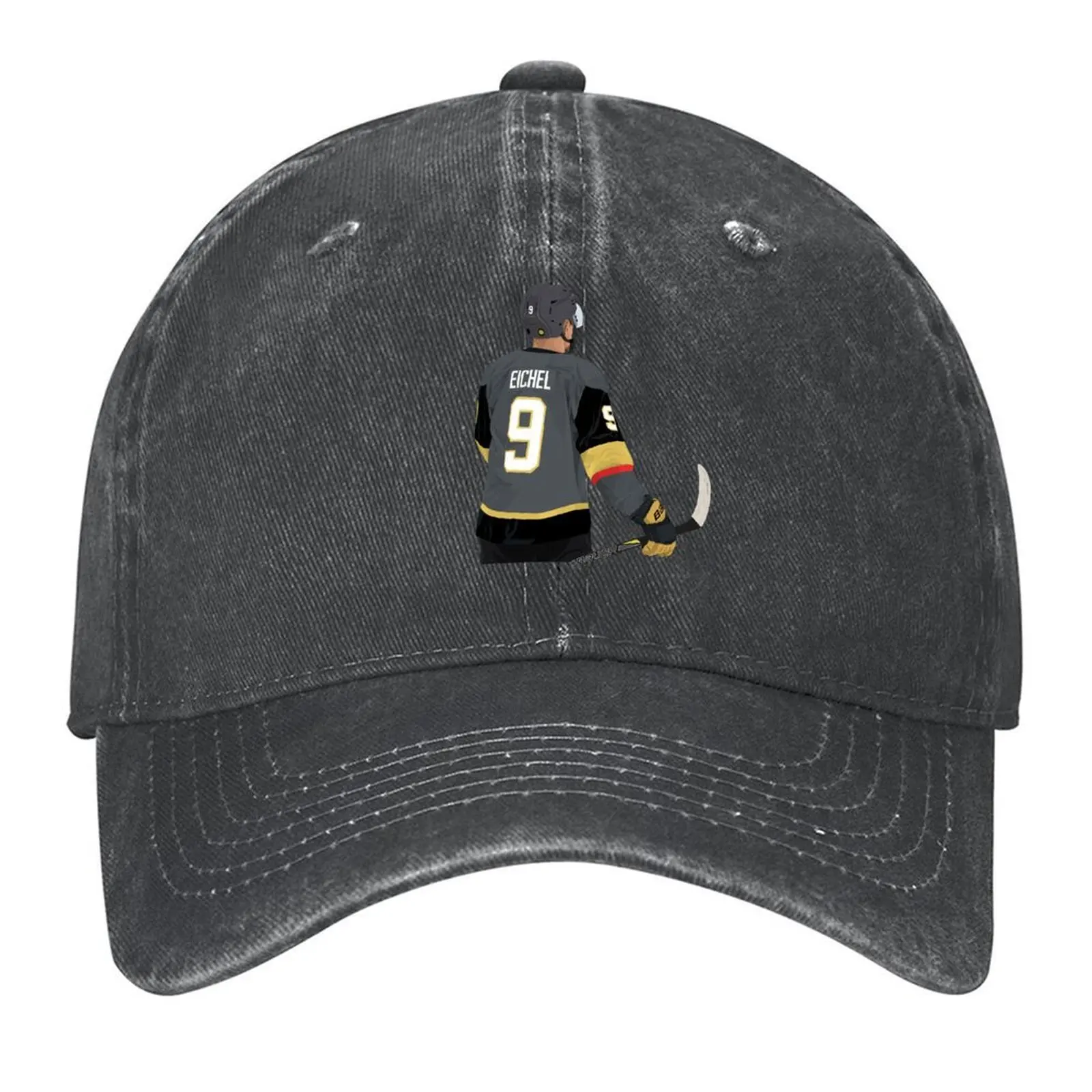 

Jack Eichel 9 Baseball Cap dad hat Hat Luxury Brand hiking hat Trucker Cap Elegant Women's Hats Men's