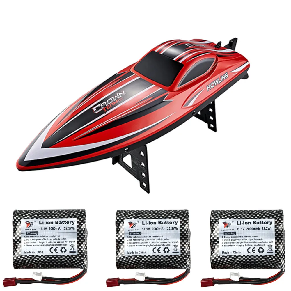 

HJ818 PRO аксессуары для лодок с дистанционным управлением, аккумулятор 11,1 В, 2000 мАч, для HJ818 PRO, бесщеточные детали для лодок