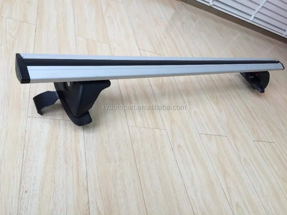 telescopic adjustable no noise high quality aluminum universal luggage bar car Roof Rack cross bar outdoor