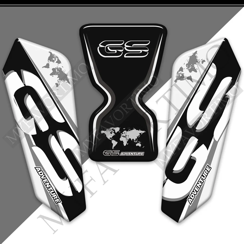 

F750GS F850GS Stickers Motorcycle Oil Fule Tank Pad Protector Decal For BMW F750 F850 GS GSA Adventure 2018 2019 2020 2021