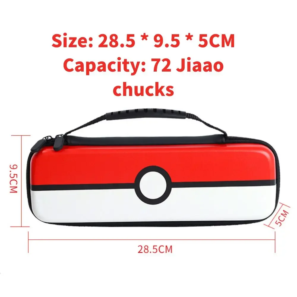 Pokemon Gaole Disks Storage Box Arcade POKEMON Cards VMAX Trading Game Card Collection Capacity Holds Kids Toys Christmas Gift