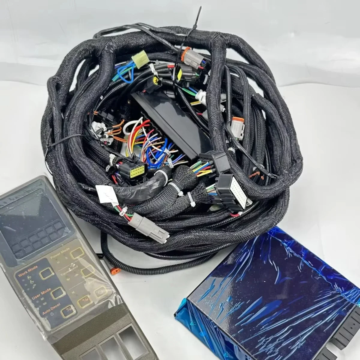 For Hyundai R150 215 225 235 305 335-7 Excavator Wiring Harness Vehicle Display Matching Computer for Construction Machinery