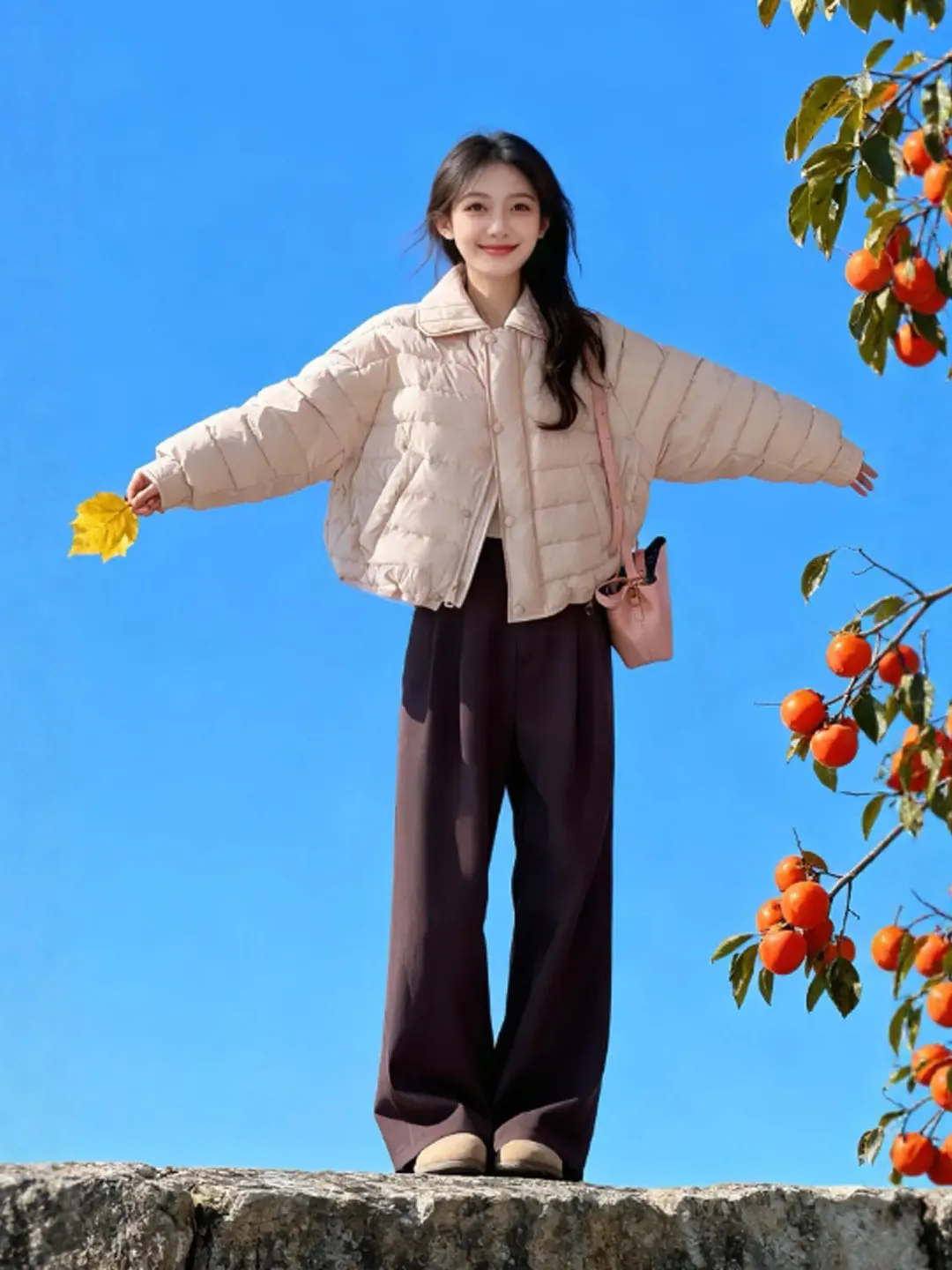 

Корейская короткая хлопковая куртка-жакет Soft Ele Fashionable, весна 2026, женская приталенная модель на молнии, однотонная, для повседневной носки