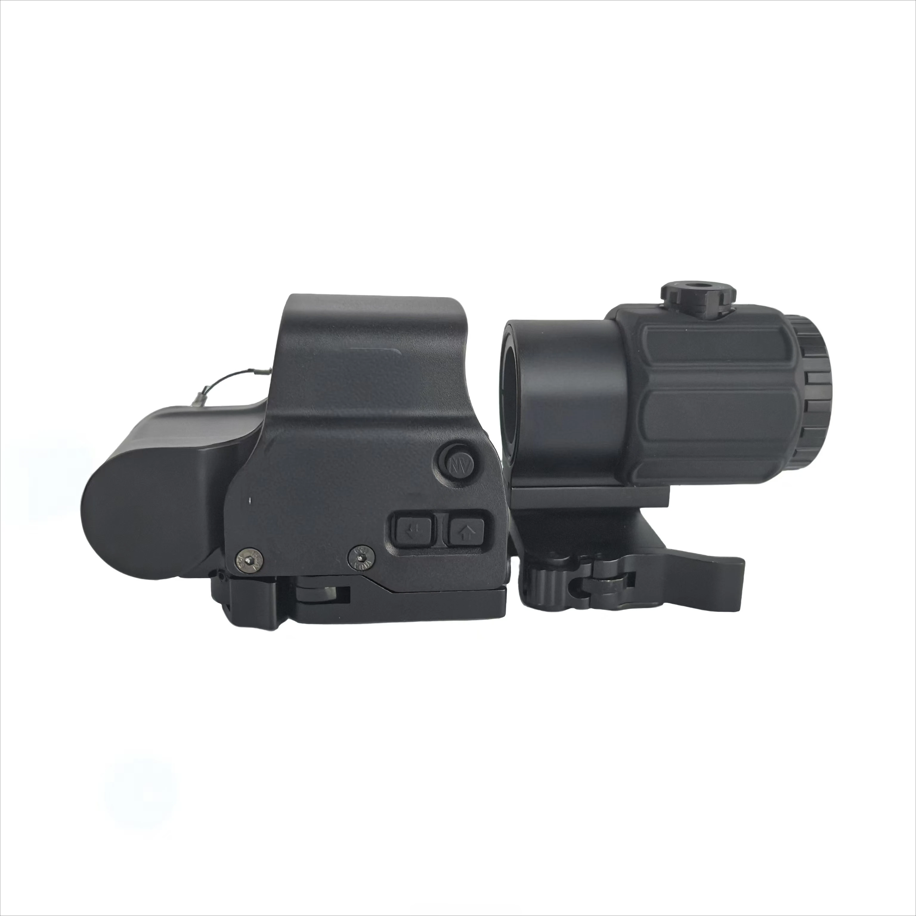 Wholesale 558 Red Dot+G43 Triple Mirror Waterproof Holographic Sight Combination 3x Magnifying Glass Hunting I for 20mm Mounts