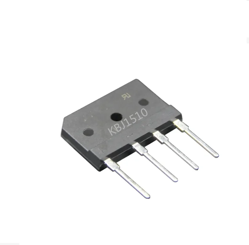 10pcs/lot  KBJ2501  KBJ2502 KBJ2504 KBJ2506 KBJ2508 KBJ2510 25A Flat Bridge DIP- 4 Pin Bridge Rectifier