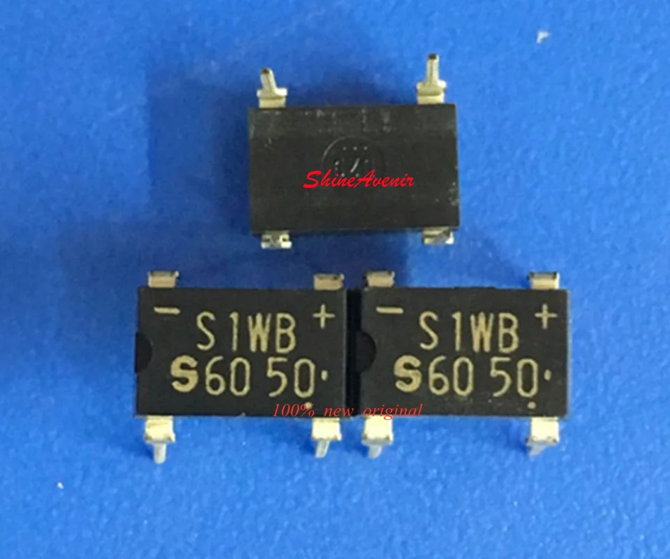 25pcs S1WBS60 DB107 DIP4   D25XB60 D15XB80 D20XB60 ZIP4  100% new original