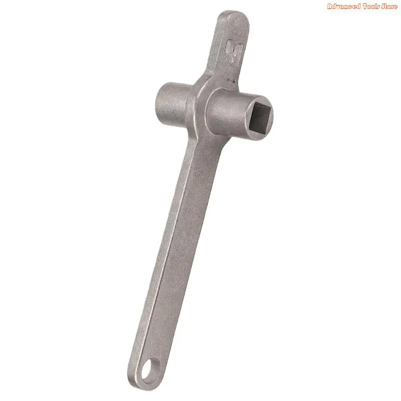 Corrosion Resistant Stainless Steel Radiator Wrench Spanner With Ergonomic Grip For Ventilation Nut Professional Mechanics W91B