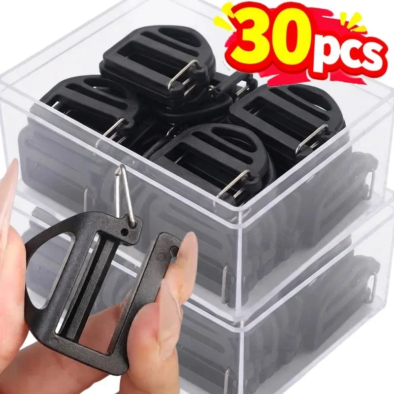 25mm Webbing Replacement Buckle No Sew Backpack Strap Adjustment Repair Hardware Webbing Buckle No Sew Hiking Bag Repair Parts