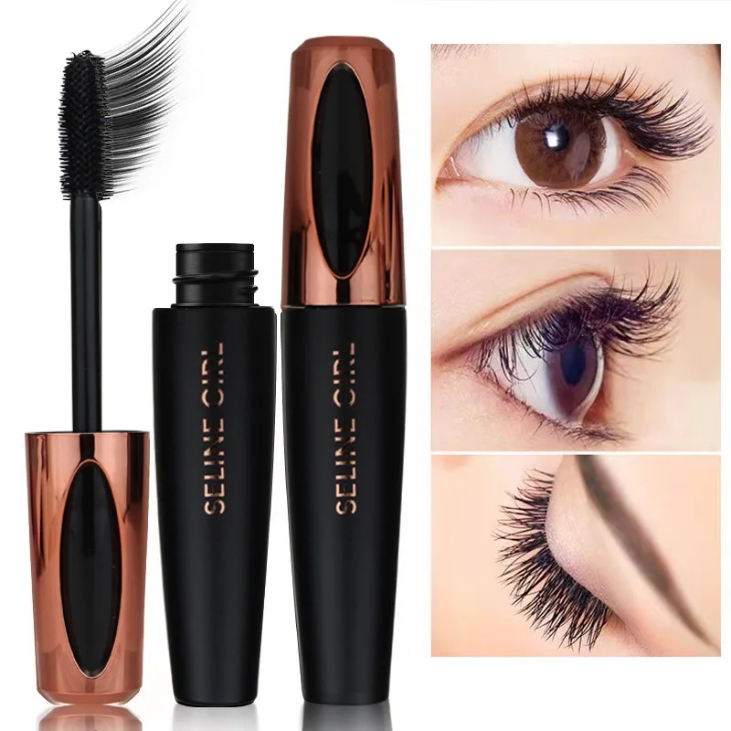 Volumizing, oil-resistant Mascara does not smudge thick, slender, curling and fine brush head