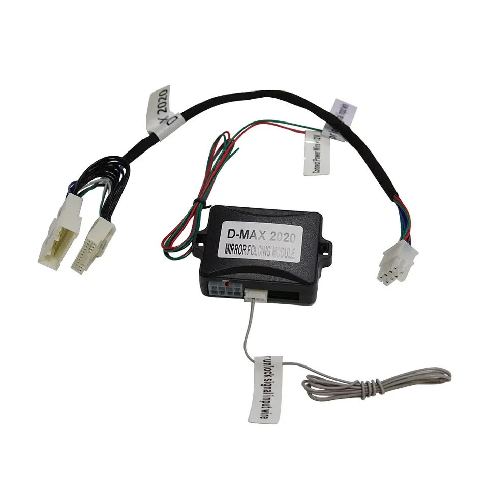 Automatic Side Mirror Folding Module D-MAX DMAX  2020-2021 Car Accessories D-MAX 2020 D-MAX  2021