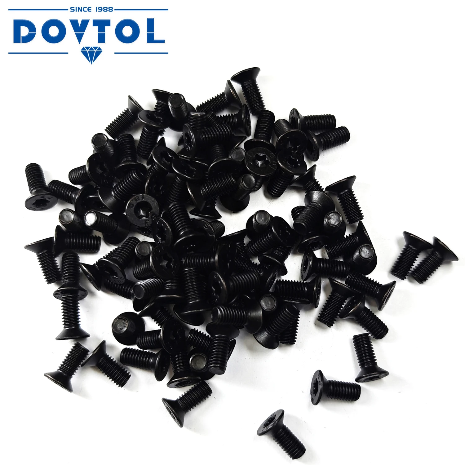 Parafusos m5 12 para Substituição de Madeira Inserções de Carboneto 14x14x2.0 ou 15x15x2.5 na Cabeça de Corte Espiral 100 Peças