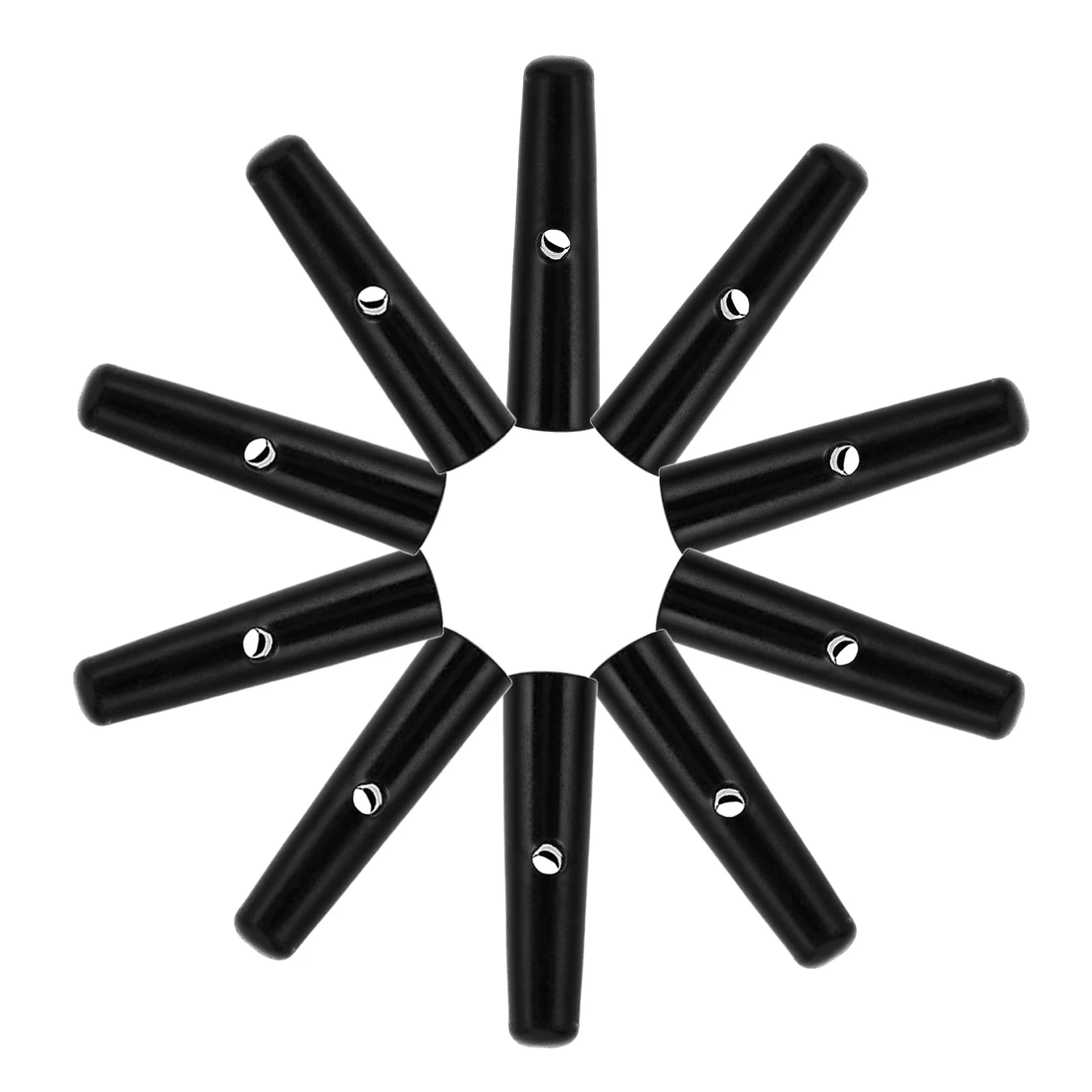 

10Pcs Umbrella Tail Beads Replacement Plastic Head Components Folding Repair Parts Patio Parasol Sunshade Accessories Upgrade