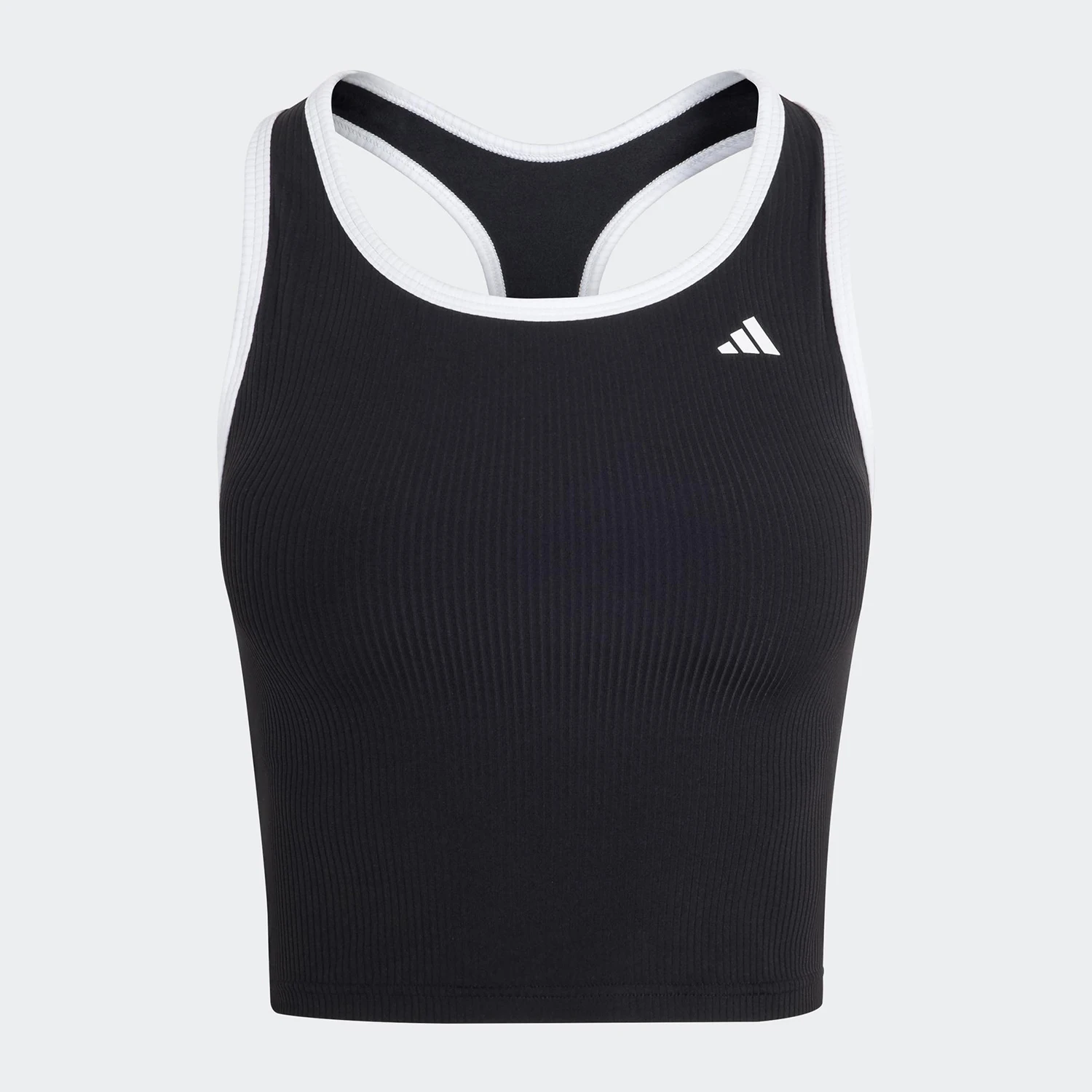 

Оригинальный женский спортивный топ-бра Adidas 2025 года для тренировок JY6966