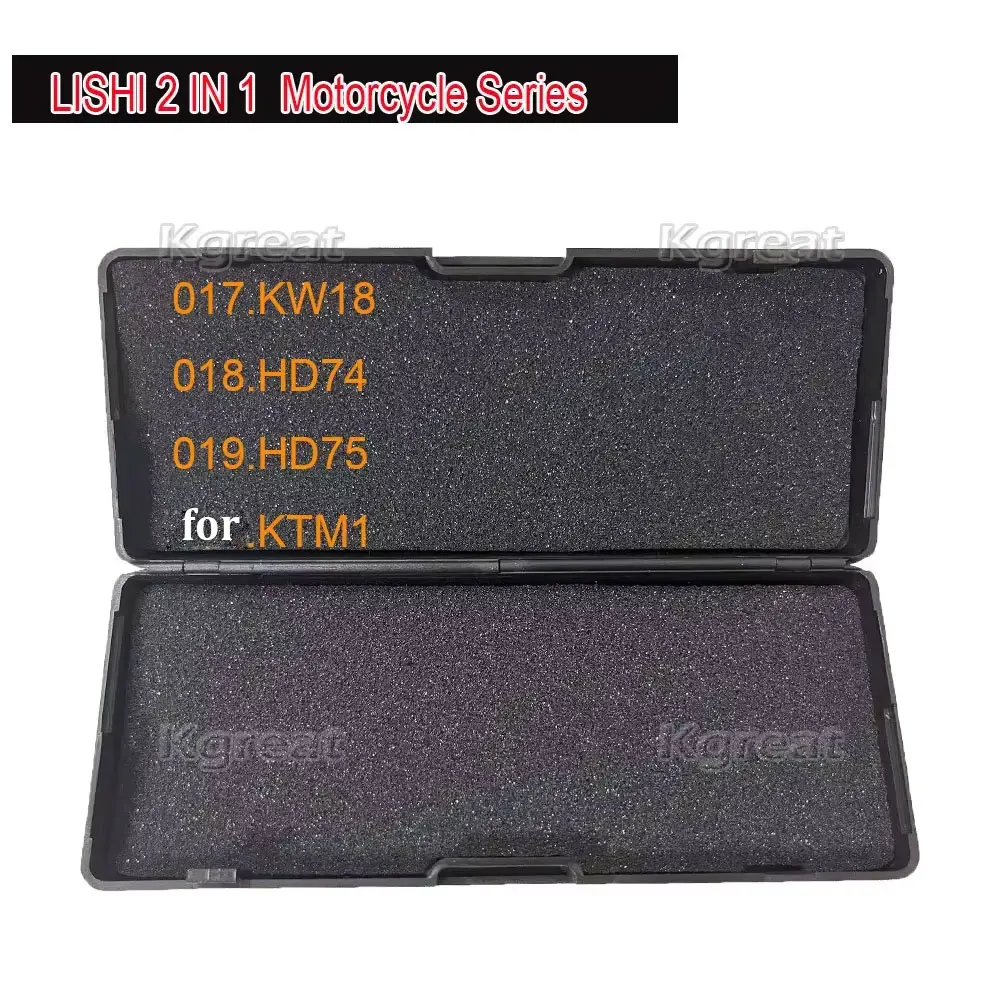 LISHI Motorcycle HON41/HON42 HON70 HON58R HON77 HON63 BW9MH KW14 H50 ZD24R YH35 SZ14 ZD30 KYM2 KYM2R YH65 KW18 HD74 for KTM1