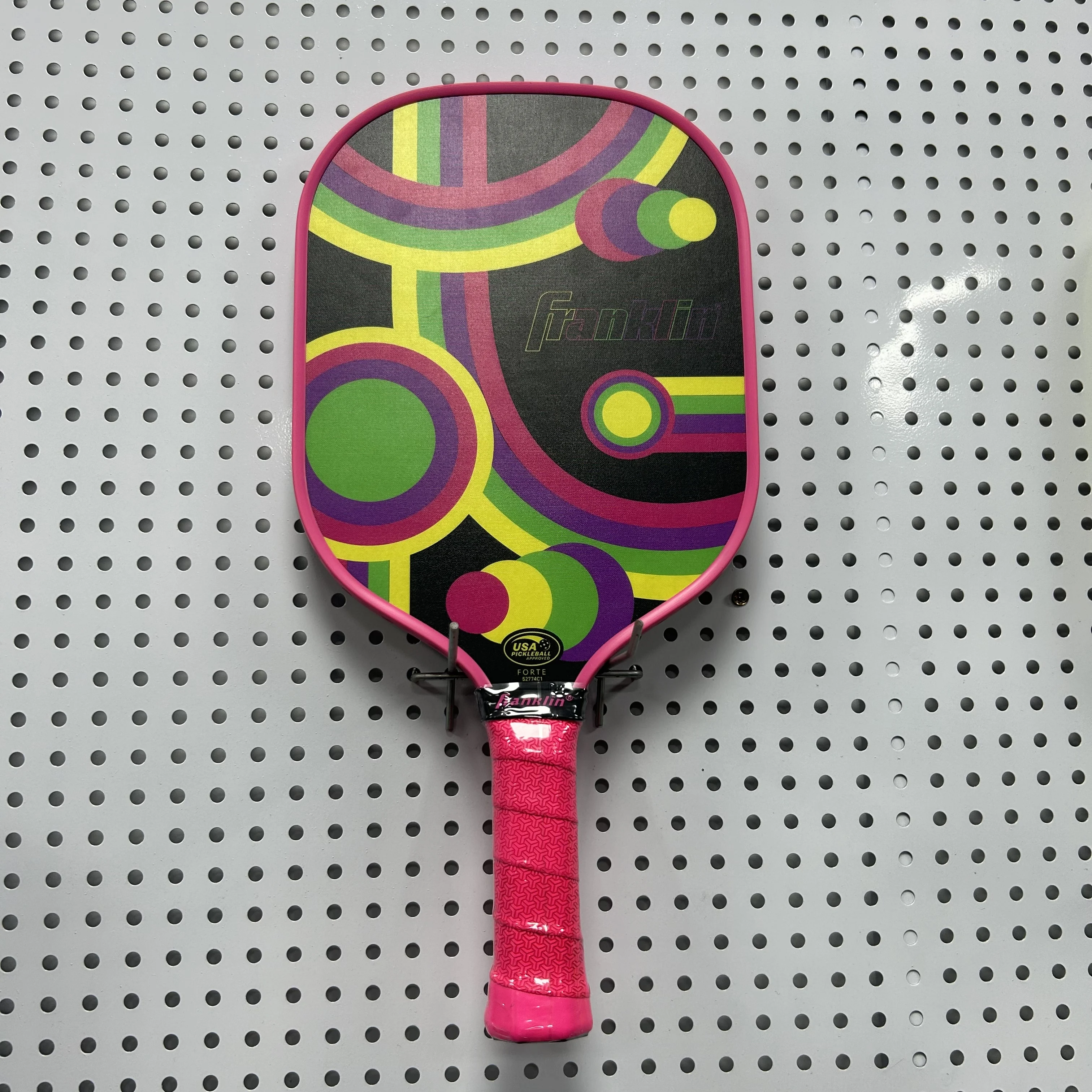 

New Custom Colored Bubble Series Children’s Recreational Sports Fiberglasses Pickleball Paddle