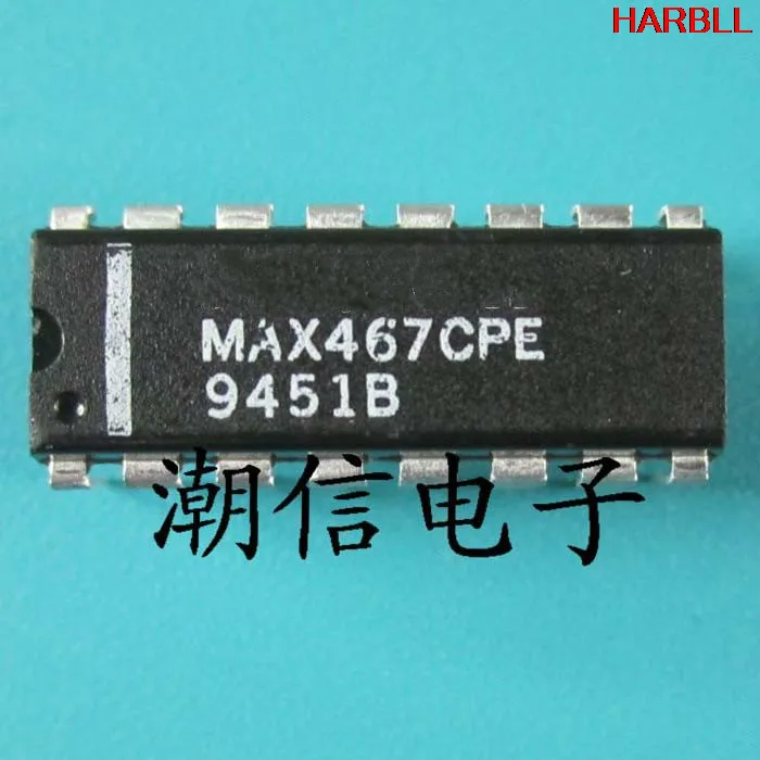 

10Pcs MAX467CPE"DIP-16" New