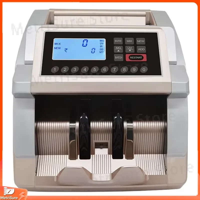 Cheap Mixed Banknote Counter Cash Currency Detector Bill Counter with UV MG IR LED for USD EUR GBP CNY JPY