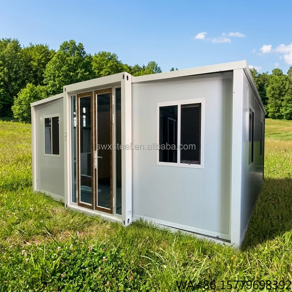 Prefab 20ft 30ft 40ft Expandable Container Houses 40ft Container House Luxury Prefabricated Home 3 Bedroom Mobile Homes