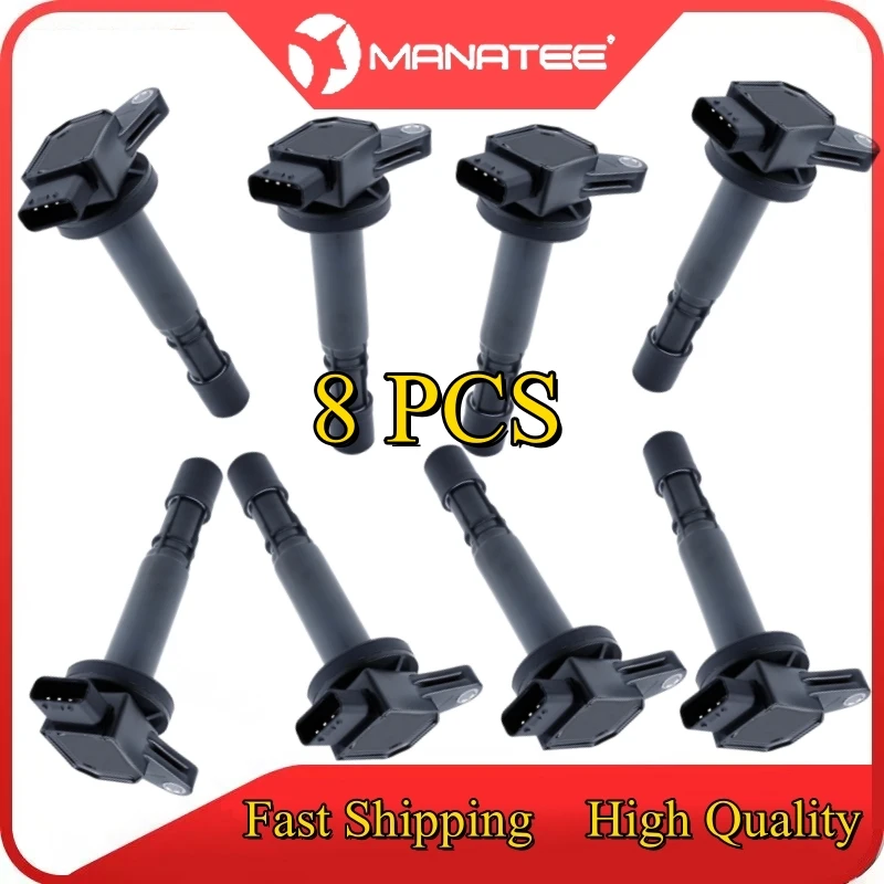 

8PCS Ignition Coil For JAGUAR S-TYPE 1998-2008/XF/XJ/XK LAND ROVER DISCOVERY III 2004-2009 RANGE ROVER III 2002-2012 0997000711