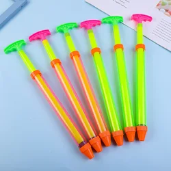 43cm 65cm Single Tube Water Gun Pull-out Water Gun Needle Barrel Water Gun Children's Water Toy Water Cannon