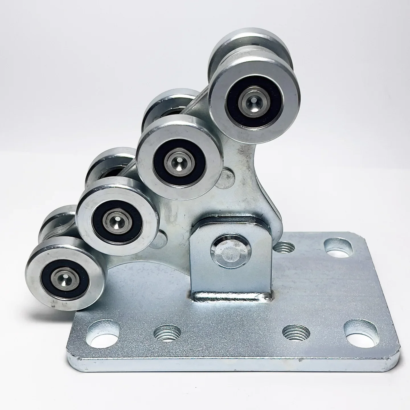 Garden sliding door pulley, four wheels, five wheels, eight wheels, ground rail wheel, track wheel 5