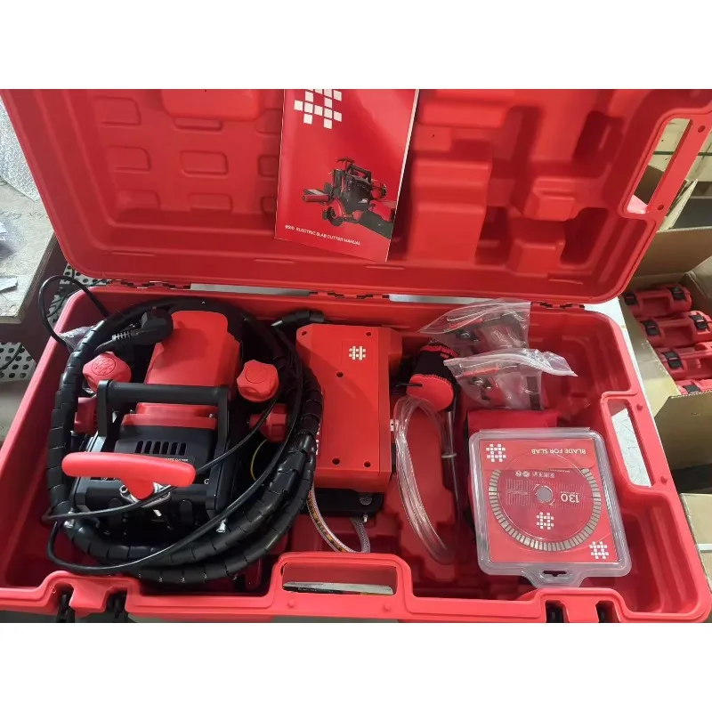 

Электрический плиткорез 9510-3200, портативная машина для резки камня, электрический станок для резки крупноформатной плитки, керамогранита и керамики