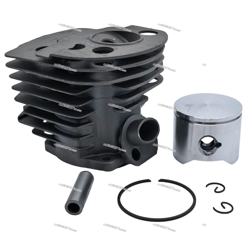 

Комплект цилиндров 45 мм: головка цилиндра, поршневые подшипники, прокладки впускного коллектора, детали двигателя бензопилы, никасиловые пластины, 55 51 50