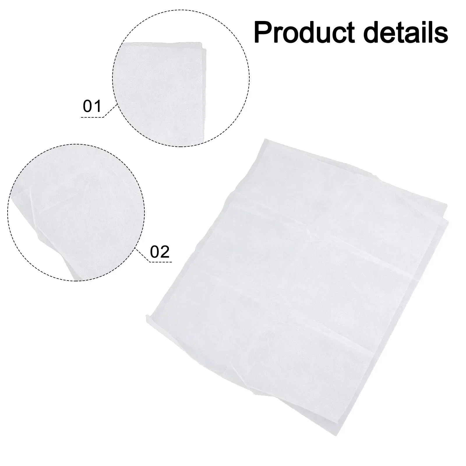 Air Conditioner Filter Non-woven Fabric Particles Parts Repair Smooth 2pcs Soft 35*40cm Spare Parts Accessories