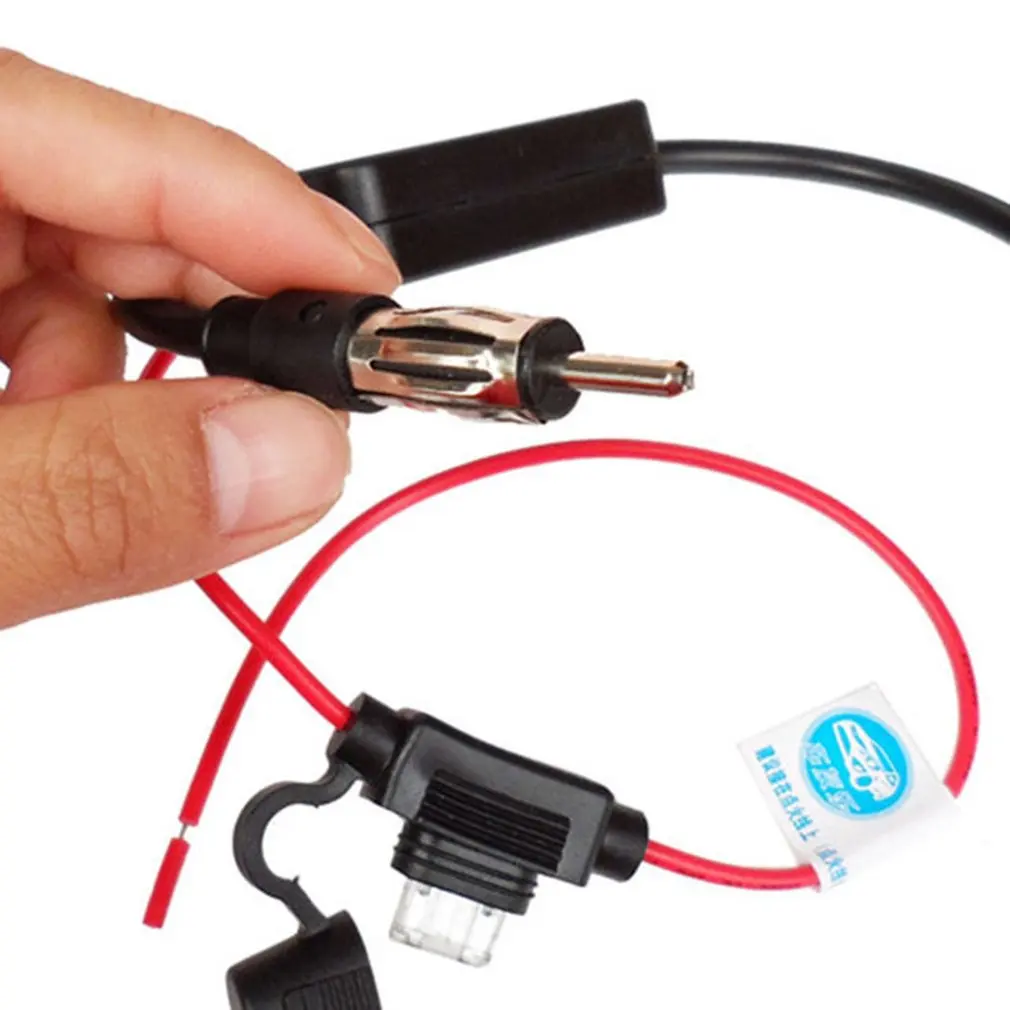 Universal 12V Auto Car Radio FM Antenna 88-108MHz Signal Amplifier Booster For Marine Car Vehicle FM Amplifier Dropshipping