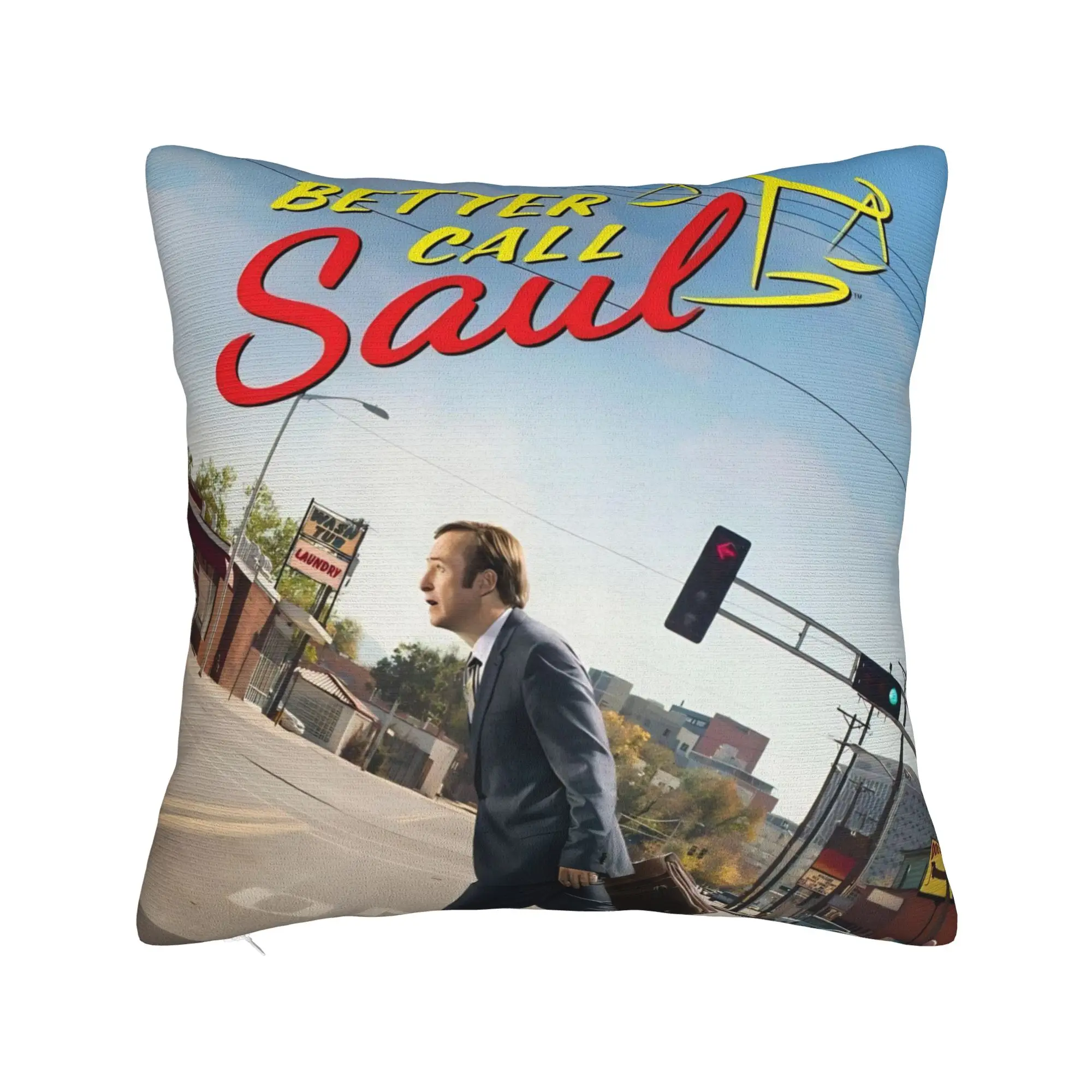 Saul Goodman Actor  Pillow Covers Merch Soft Cushion Cover Decoration  Throw Pillow Case Cover Home Multi Size