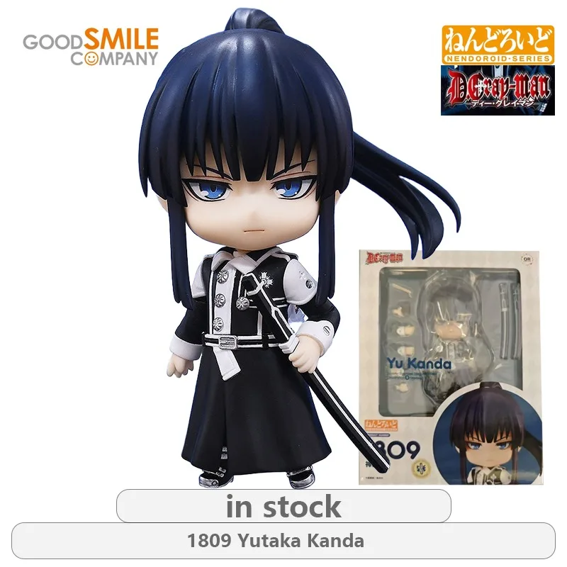 GSC الأصلي NENDOROID D.Gray-man سلسلة 1614Aaron Walker \ Yutaka Kanda \ 1854 Rabbi أنيمي عمل نموذج لجسم اللعب الهدايا للأولاد #3