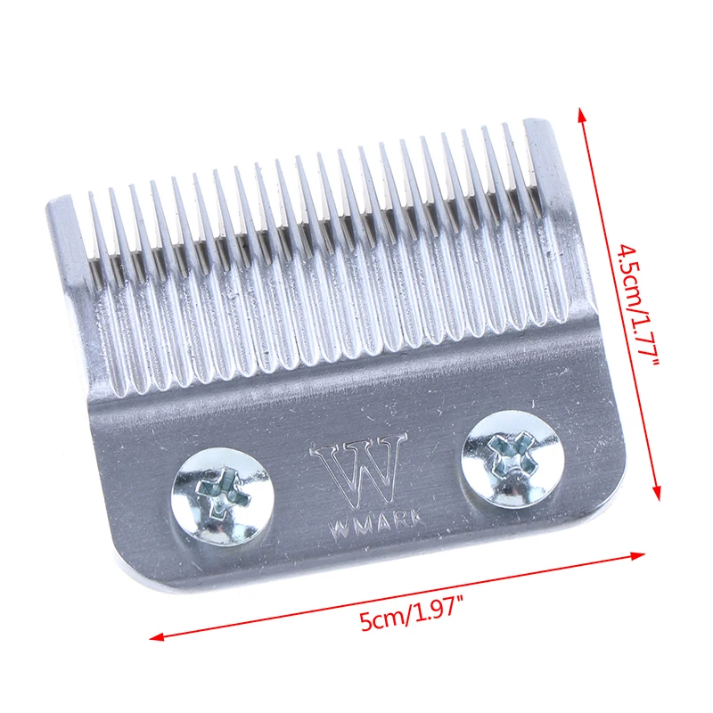 2Pcs/Set Movable Blade Hair Clipper Blade Steel Clipper Accessories.