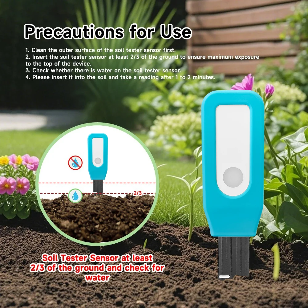 Czujnik wilgotności i temperat – App Smart Garden recenzja i cena