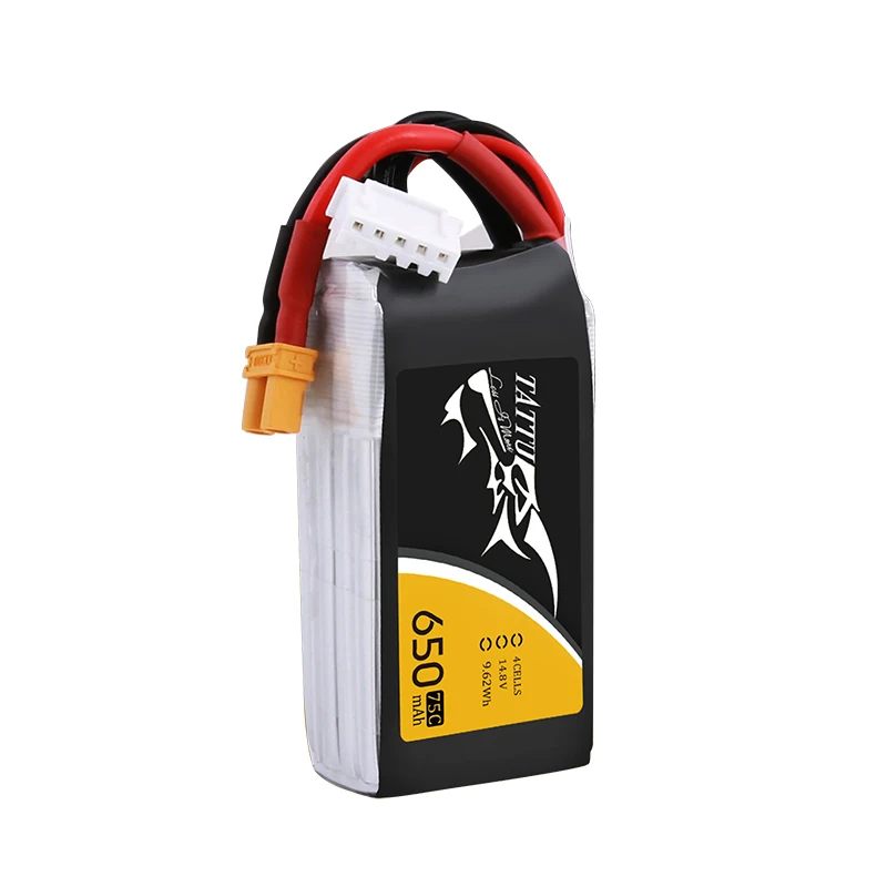 TATTU Batería LiPo 4S 75C 650mAh para Dron de Carreras - imagen 4